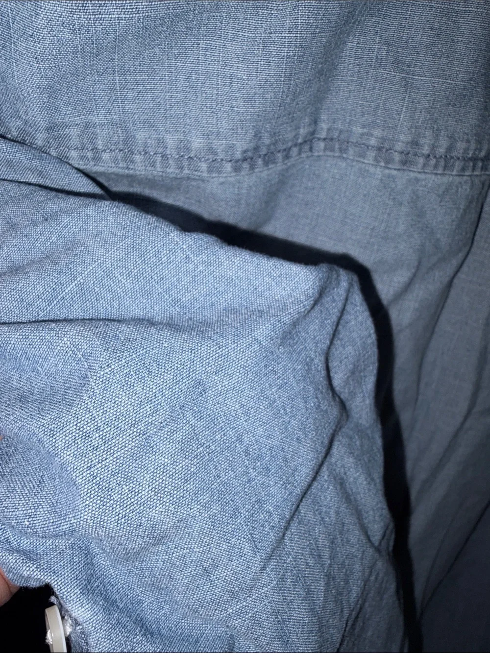 J.Crew -Chambray Button-Down Shirt – Size Medium - Picture 15 of 15